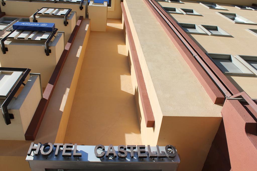 Hotel Castello LʼAquila المظهر الخارجي الصورة