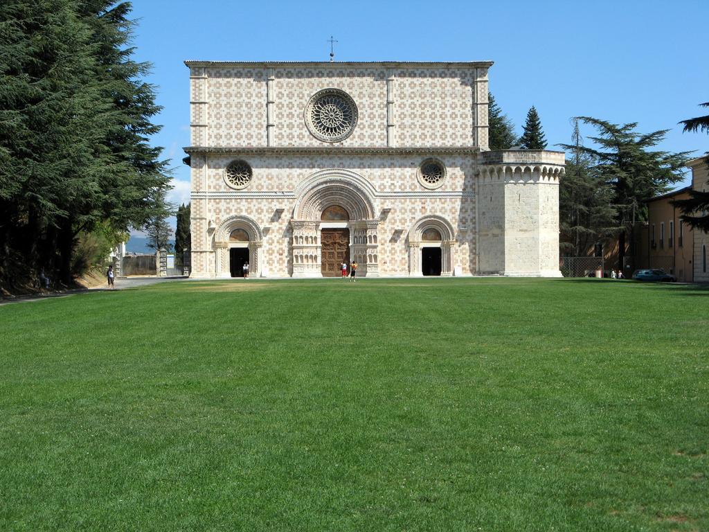 Hotel Castello LʼAquila المظهر الخارجي الصورة