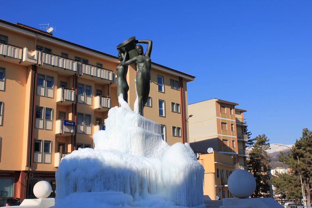 Hotel Castello LʼAquila المظهر الخارجي الصورة