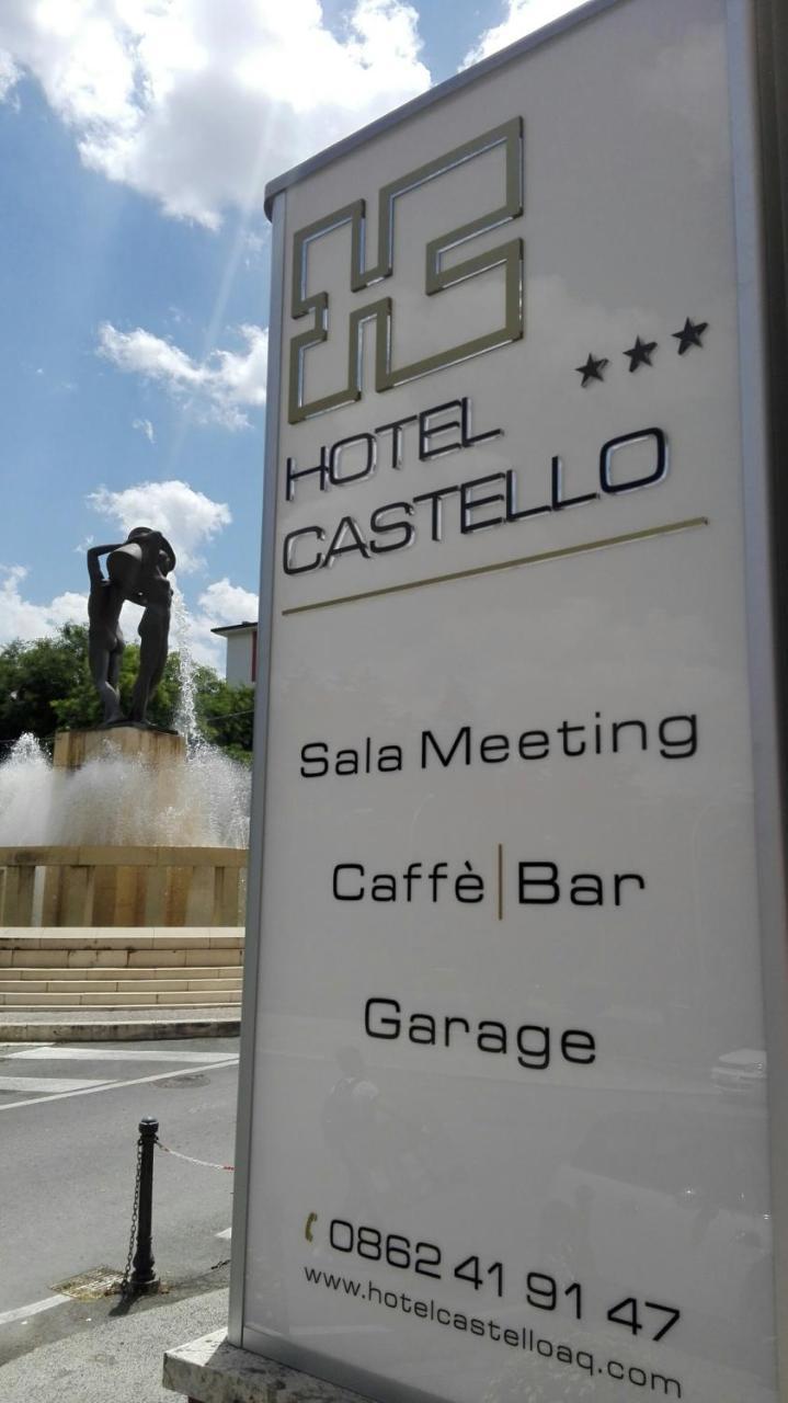Hotel Castello LʼAquila المظهر الخارجي الصورة